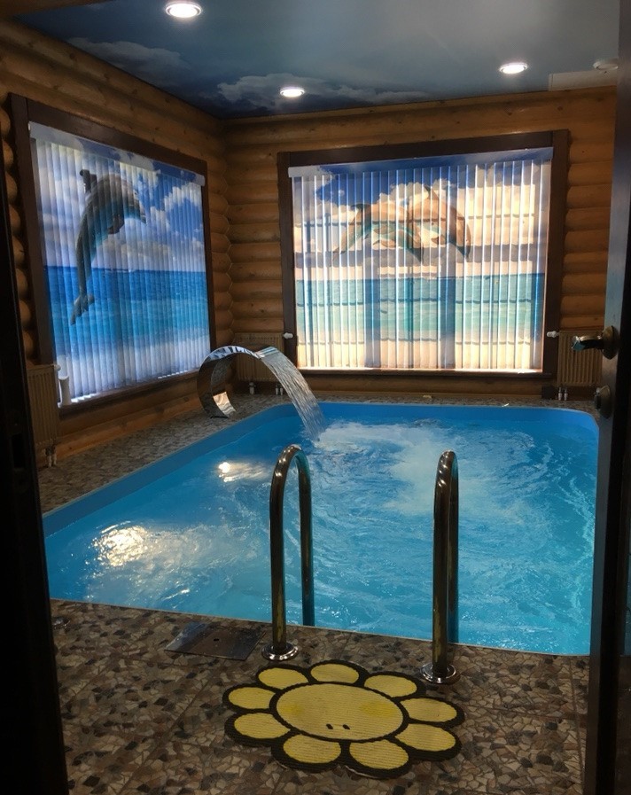 Обложка проекта: Полипропиленовый бассейн