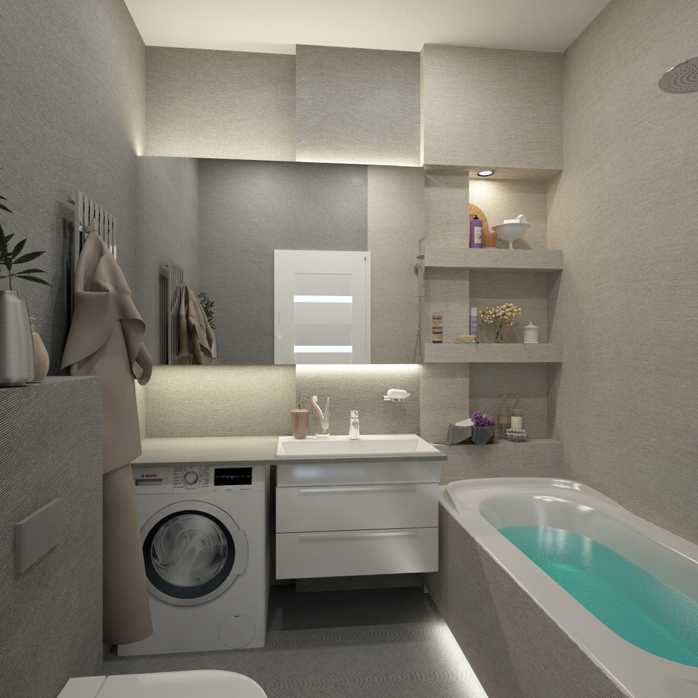 1-комнатная квартира в современном стиле