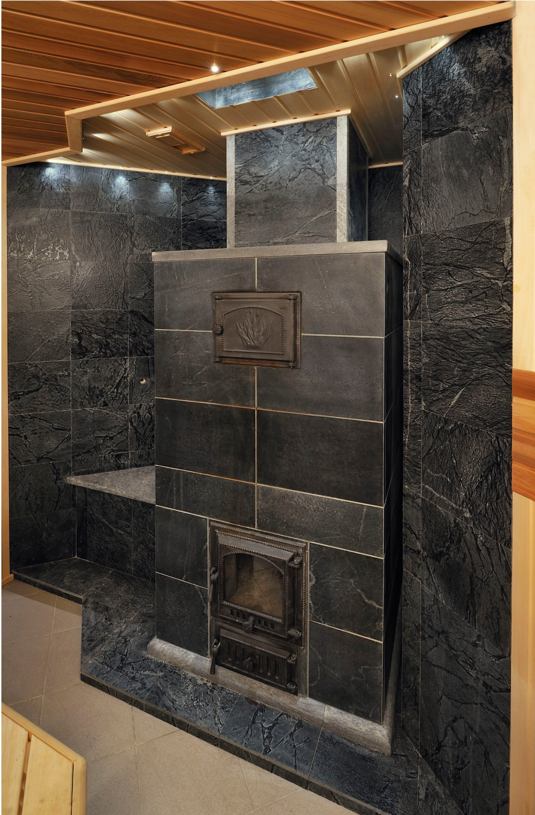 Обложка проекта: Russian sauna Русская Баня