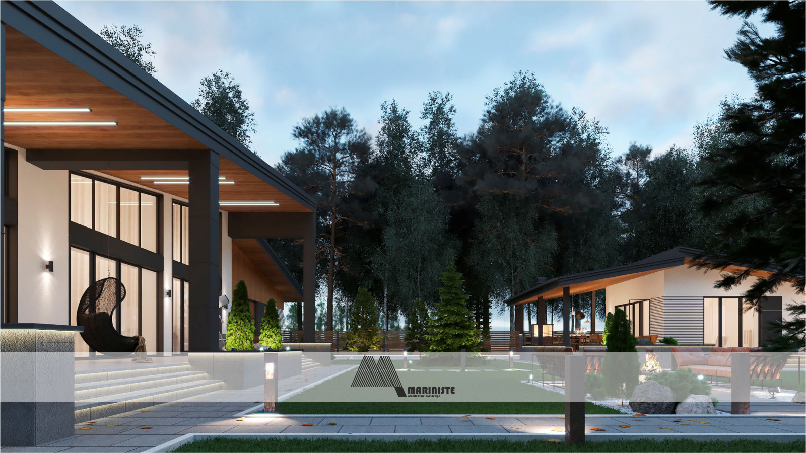 Современное шале