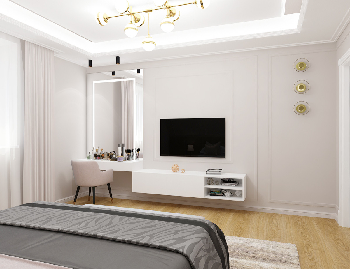 Дизайн-проект коттеджа г.Омск