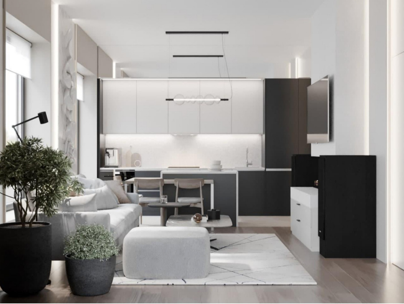 Обложка проекта: ЖК Магнифика