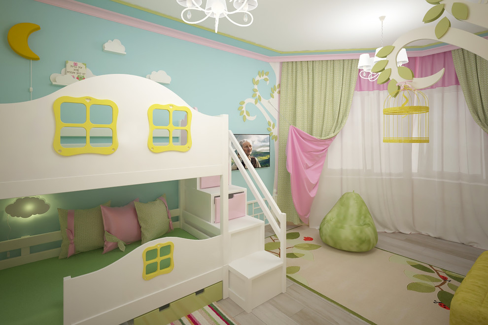 Обложка проекта: Частный интерьер для молодой семьи