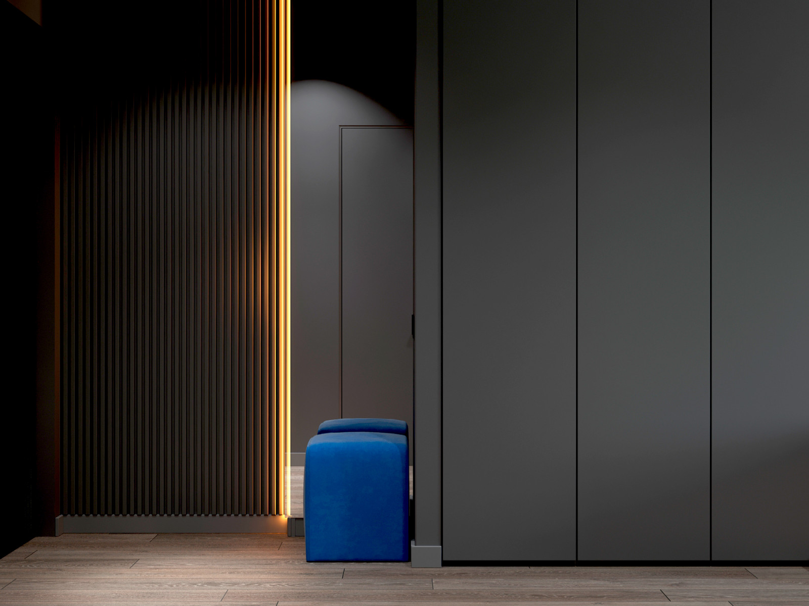 Обложка проекта: АПАРТАМЕНТЫ в ЖК Match Point в Москве