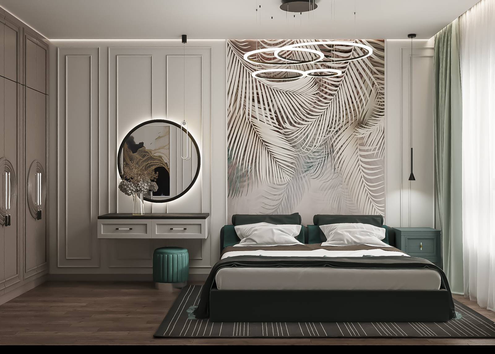 Обложка проекта: Дизайн квартиры 68 м2