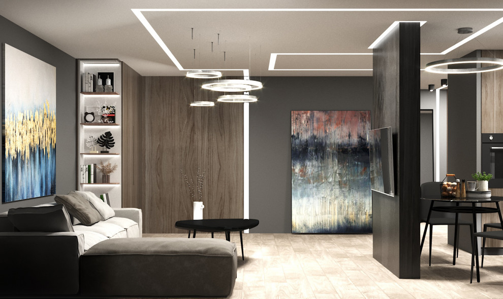 3к в ЖК Европейский берег