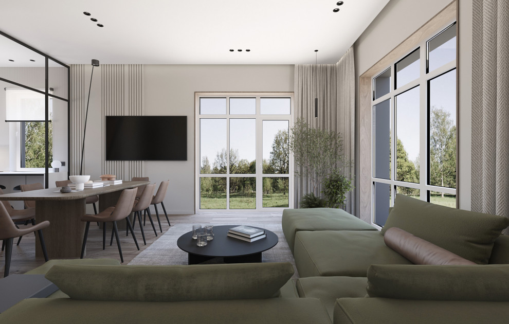 Загородный дом Островцы