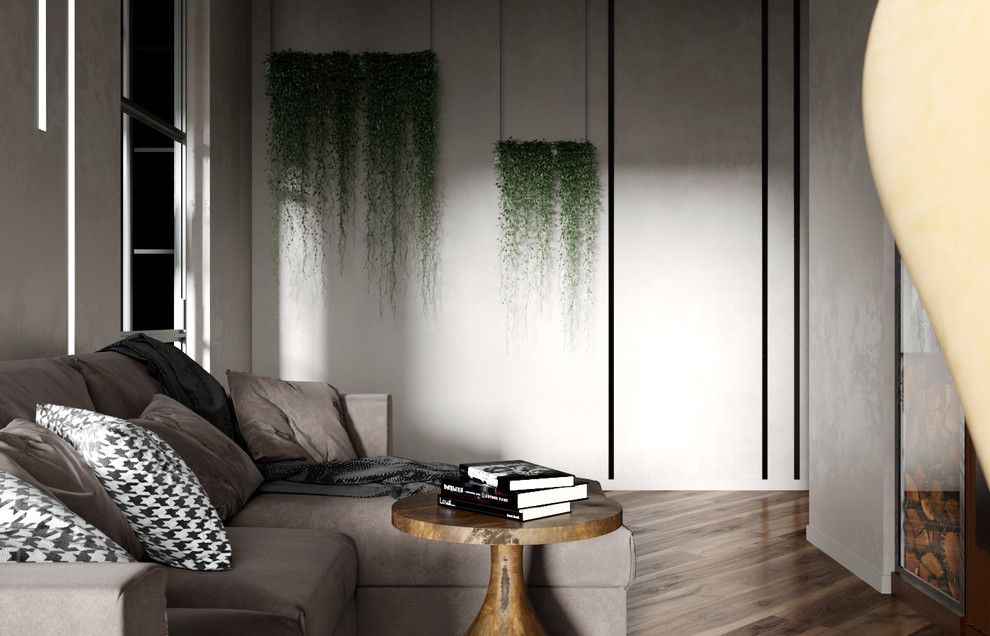 Пентхаус со свободной планировкой и панорамным остеклением в г.Ангарск