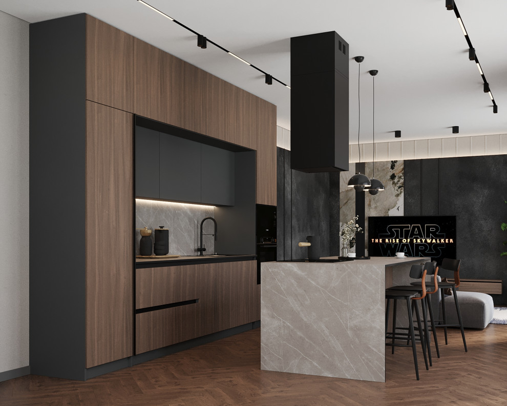 Кухня-гостиная