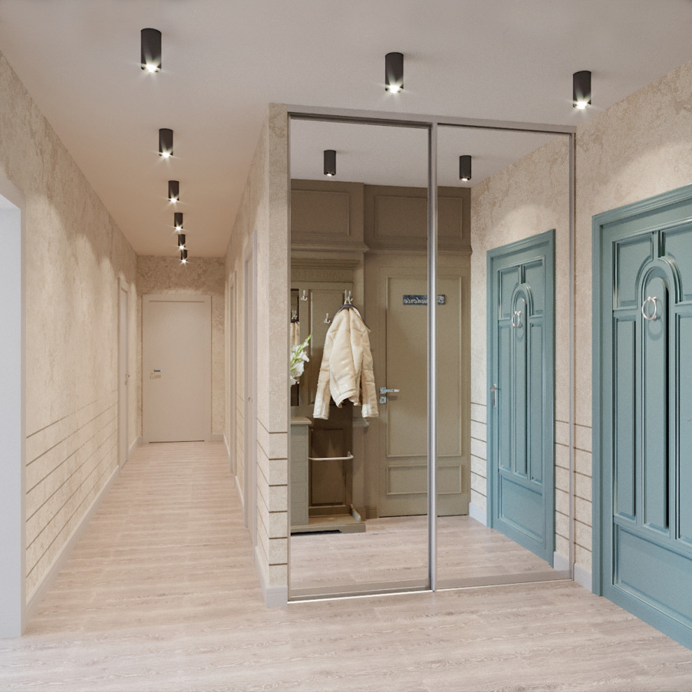 Интерьер в стиле Фьюжн для молодой семьи