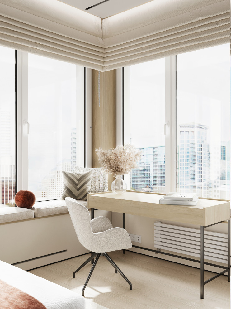 Обложка проекта: Современный дизайн квартиры в ЖК River Park