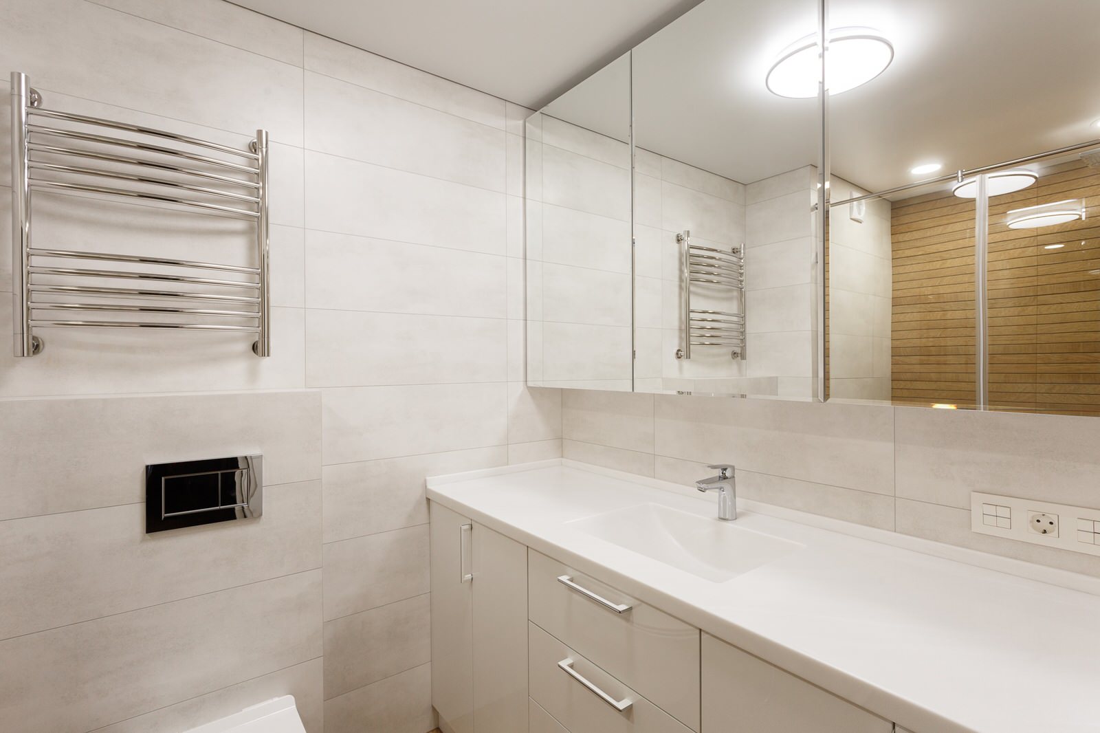 ЖК "Зеленый парк", 3-ком, 75 м2. Капитальный ремонт