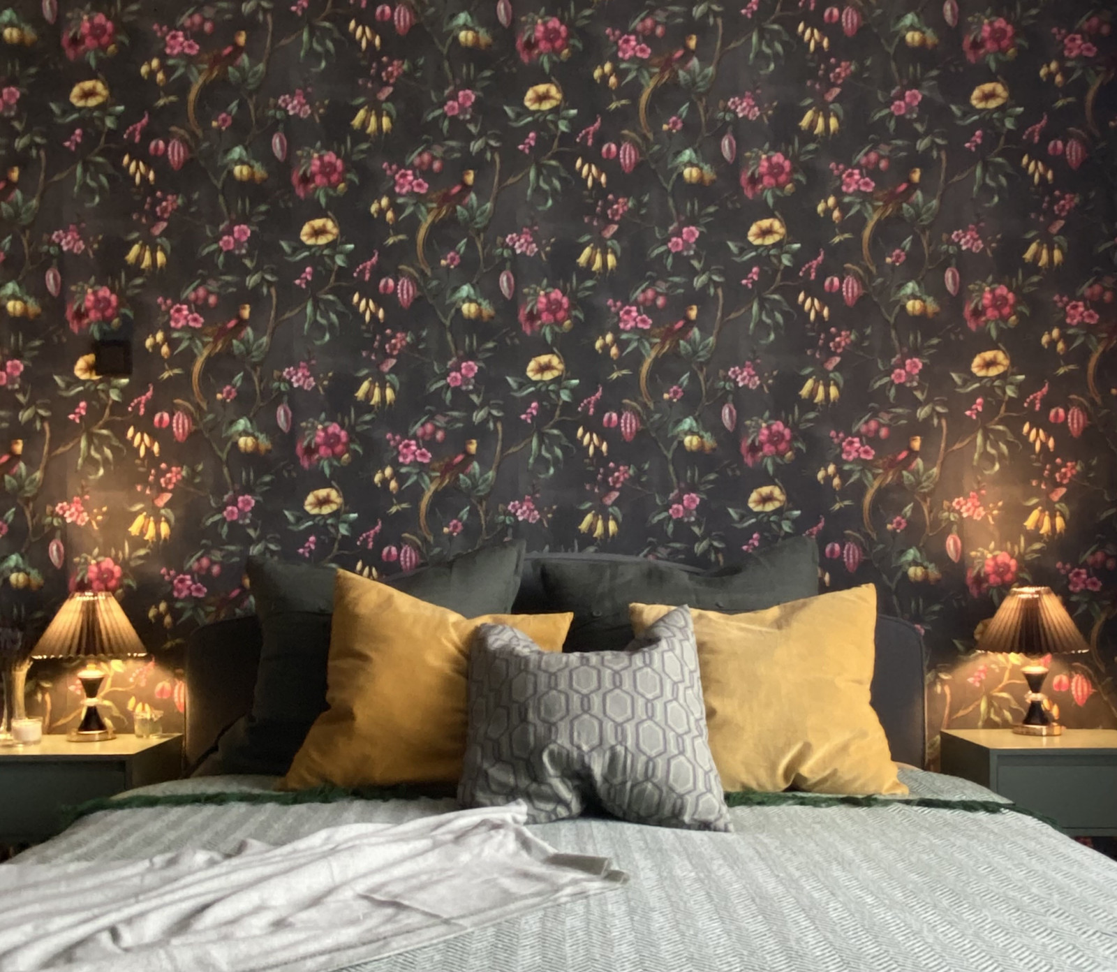 Колоритная спальня