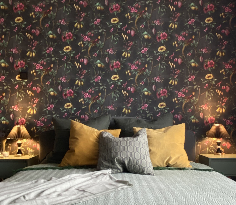 Колоритная спальня