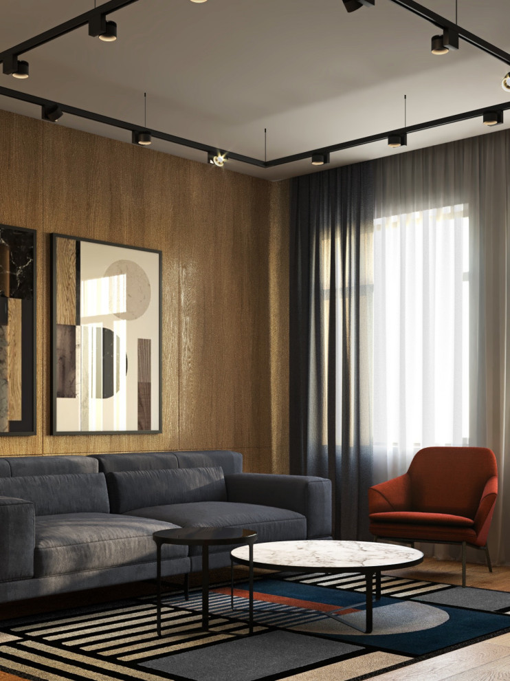 Обложка проекта: Квартира для молодого человека