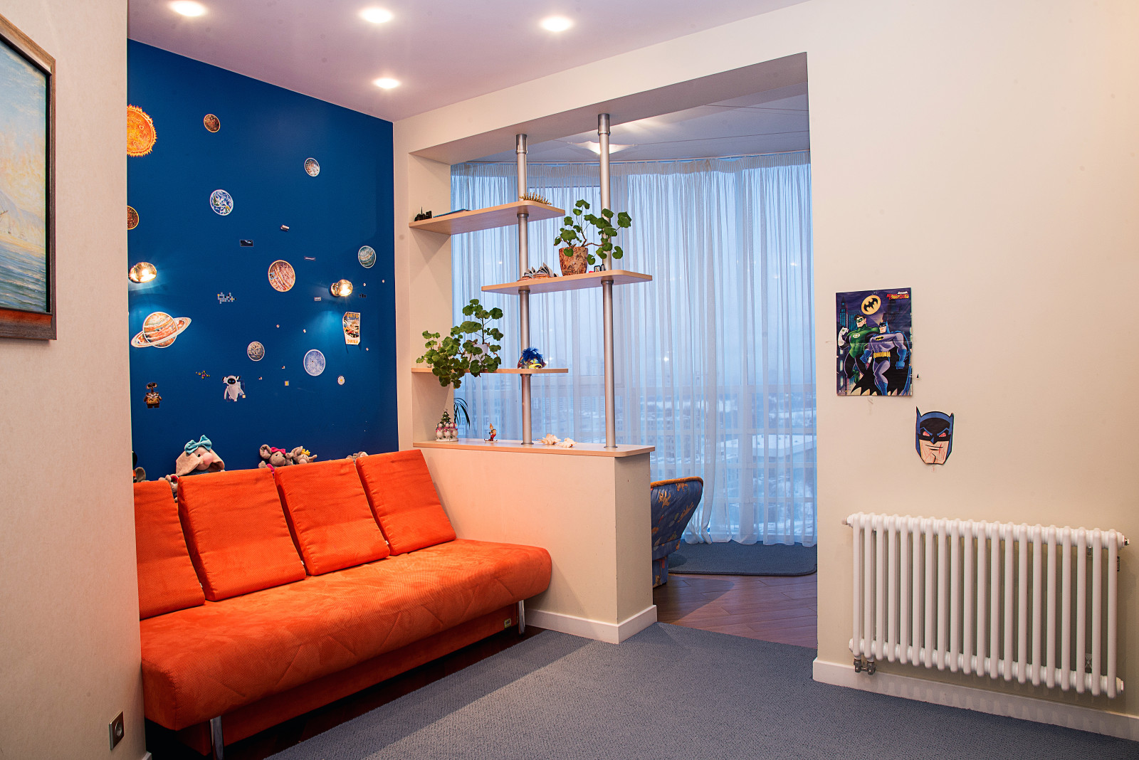 6-ТИ КОМНАТНАЯ КВАРТИРА 138,3 М2 В ЖИЛОМ КОМПЛЕКСЕ "ЕЛЕНА"