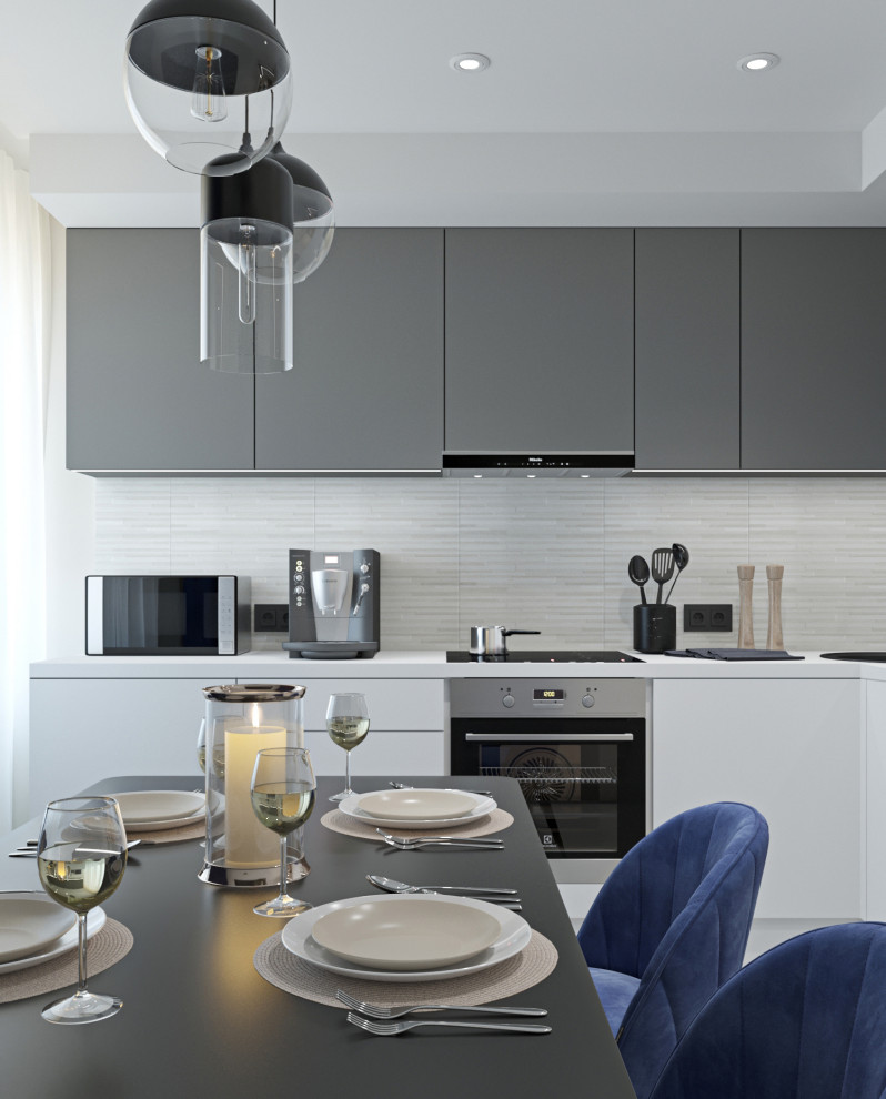 Двухкомнатная квартира