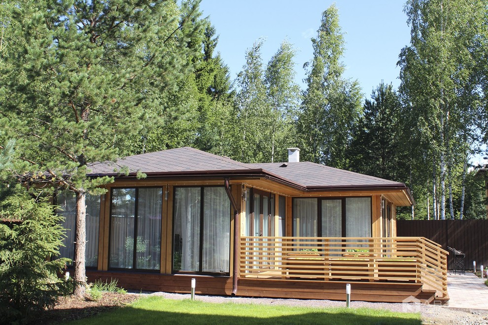 Летняя кухня - гостевой дом AV108