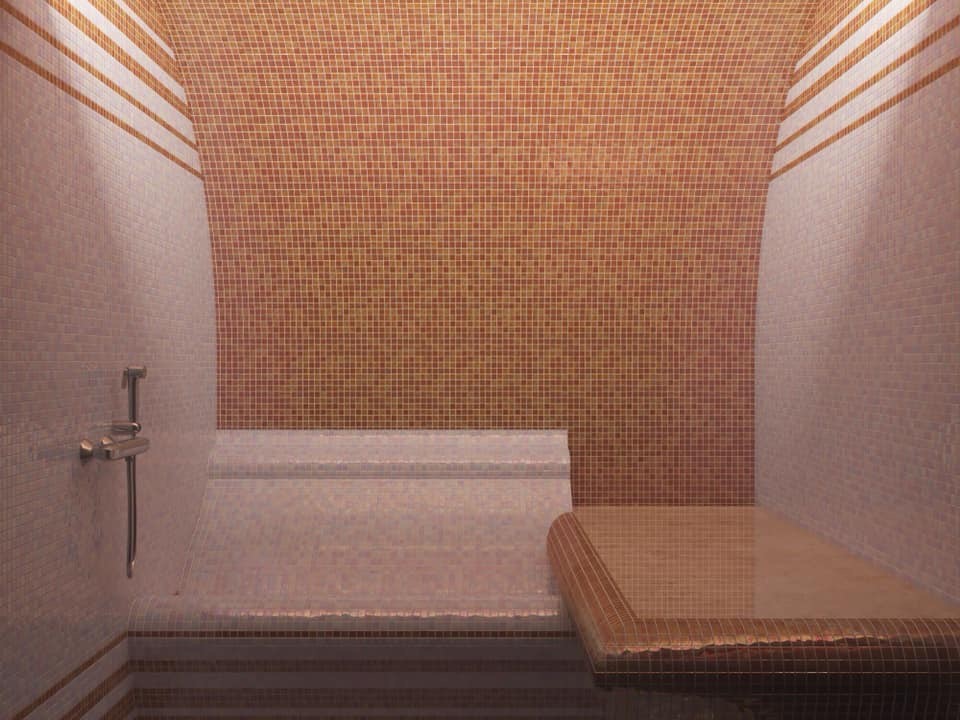 Хамам в частном доме