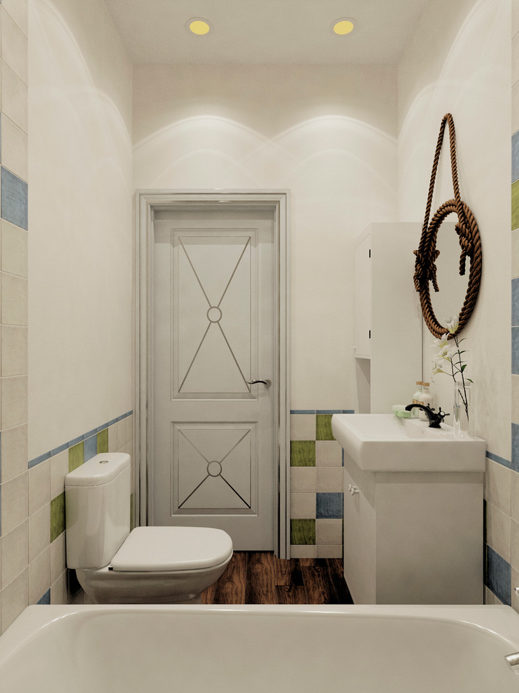 Таунхаус в стиле современной классики, 90 кв.м.