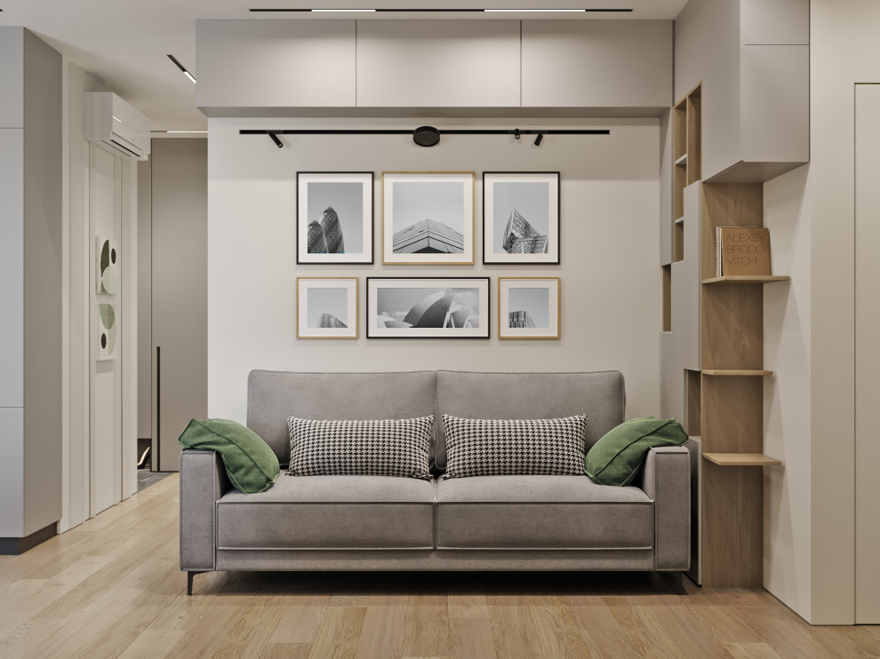 90 квадратов для семьи из пяти человек