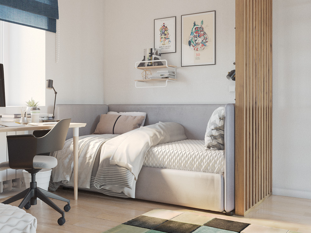 Мягкий сканди-бохо