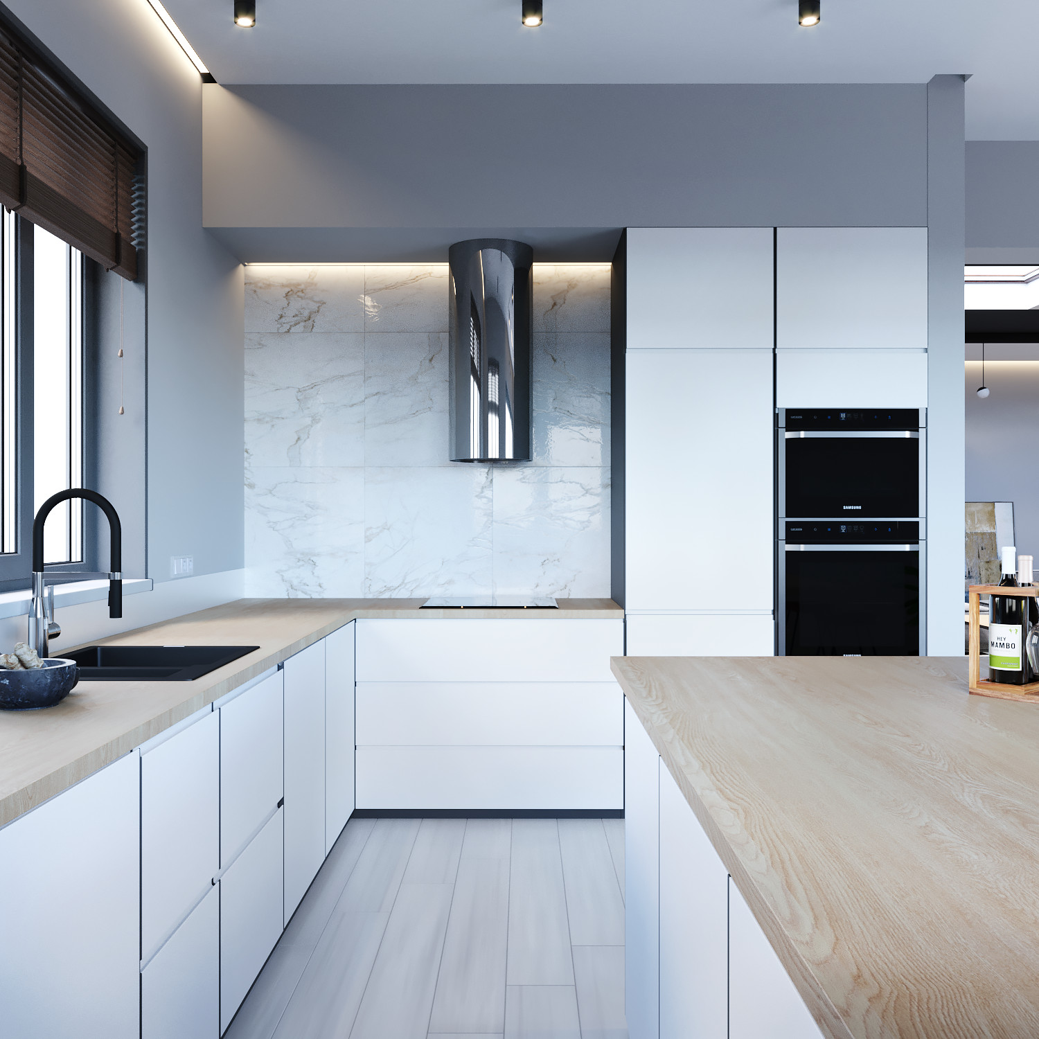 Проект дома в Санкт-Петербурге 200 м.кв