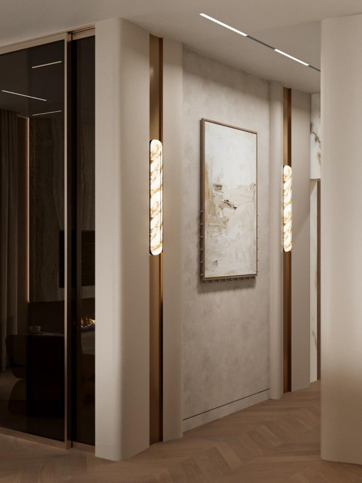 Скандинавская нежность для семьи с младенцем