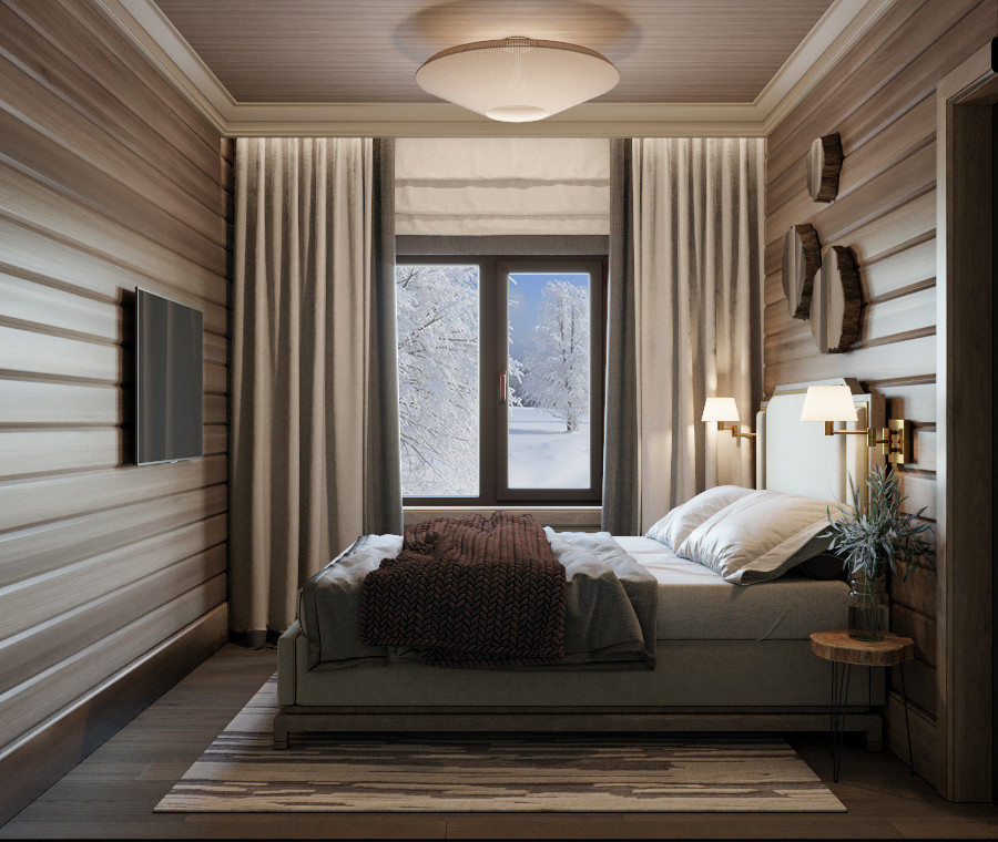 Гостевая спальня