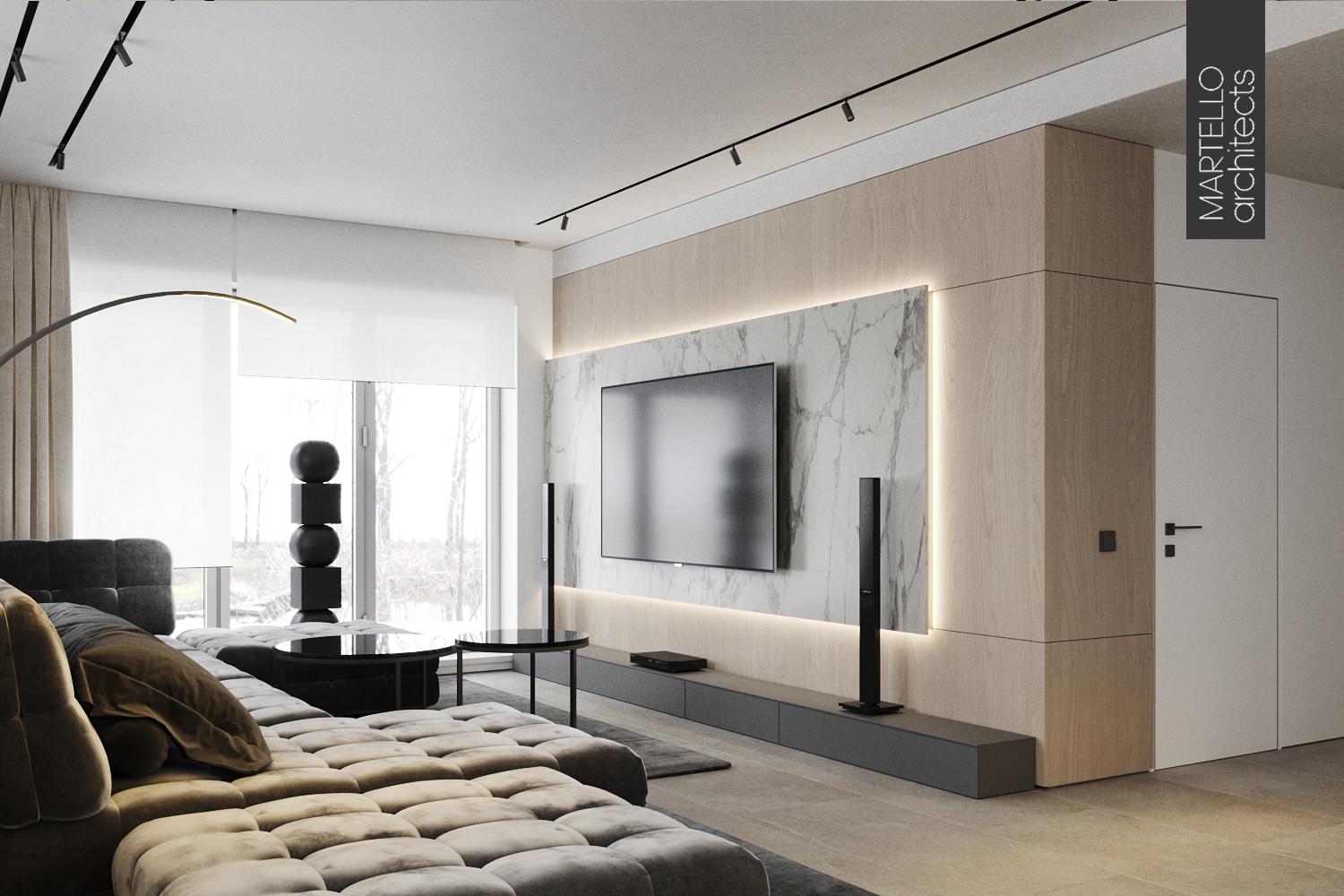 Дизайн-проект дома в минимализме