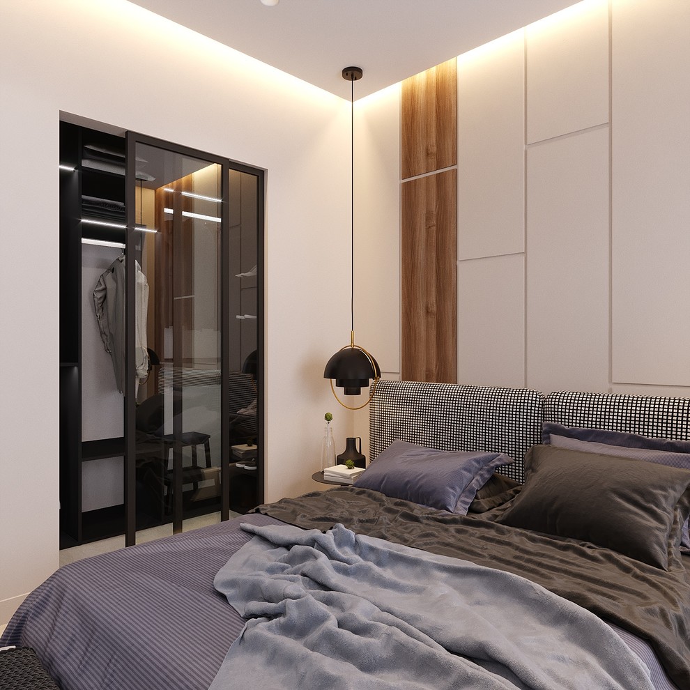 Современный дизайн двушки