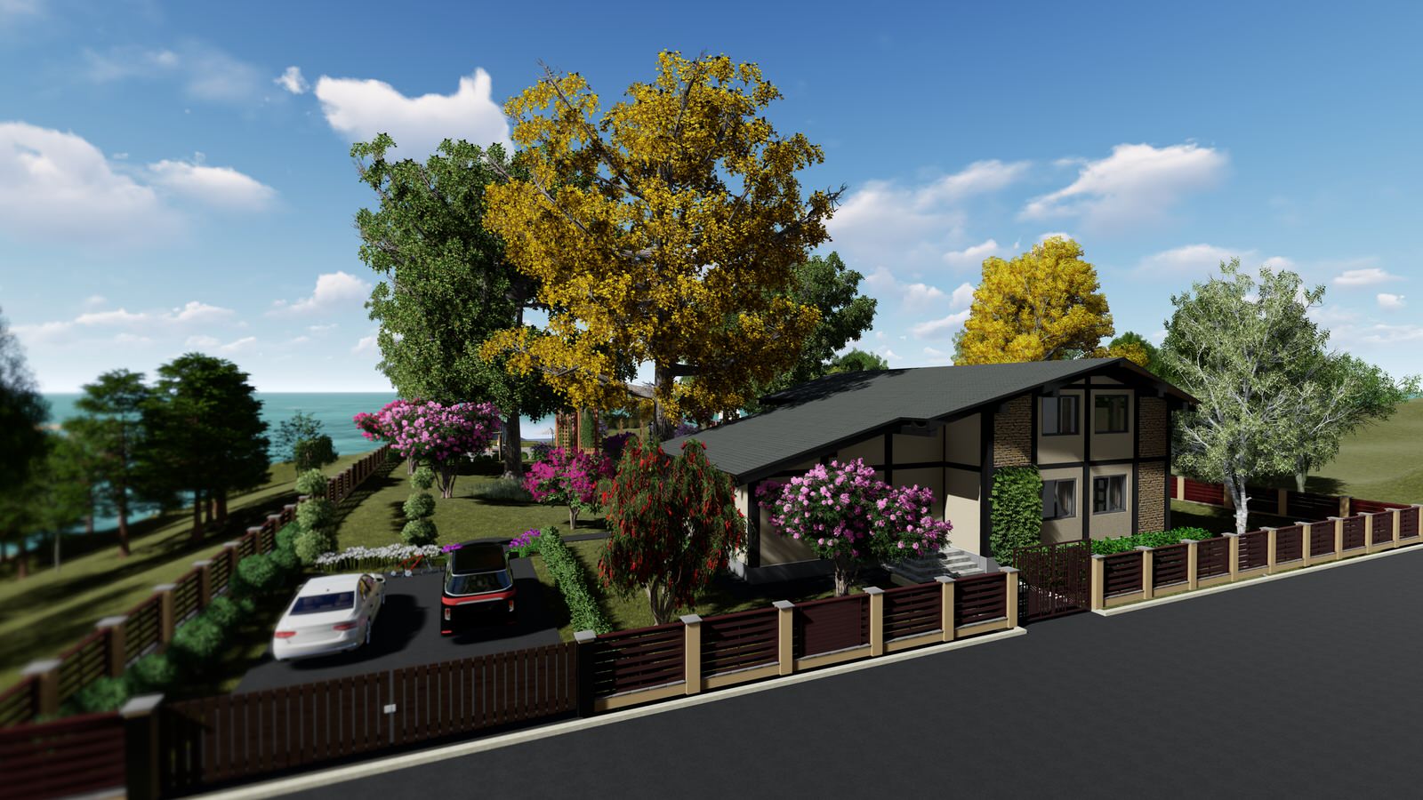 Фахверк Домогацкого