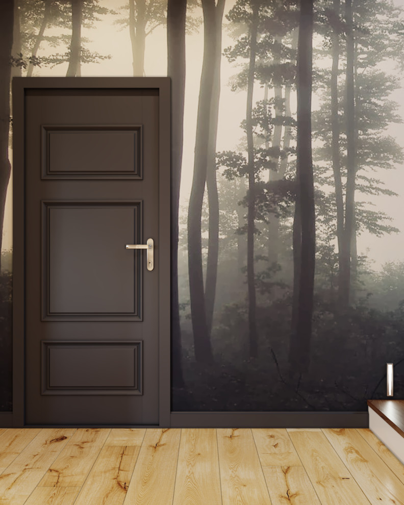 Обложка проекта: Дизайн интерьера гостиной в Скандинавском стиле в г. Калининград