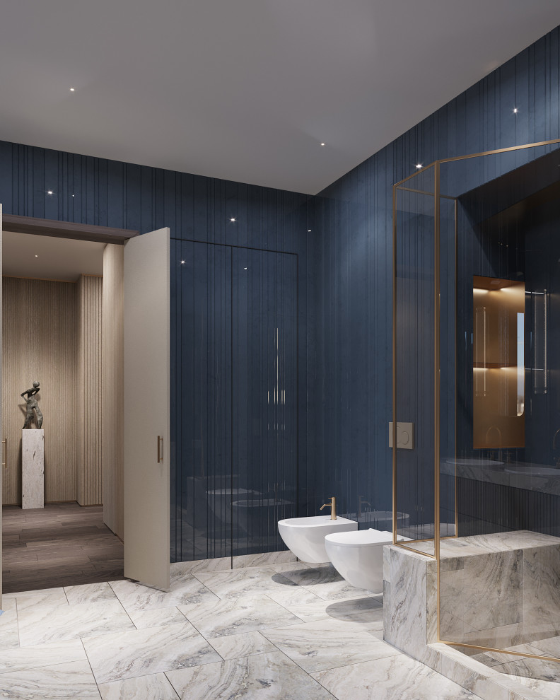 Дизайн проект квартиры ЖК "Снегири"