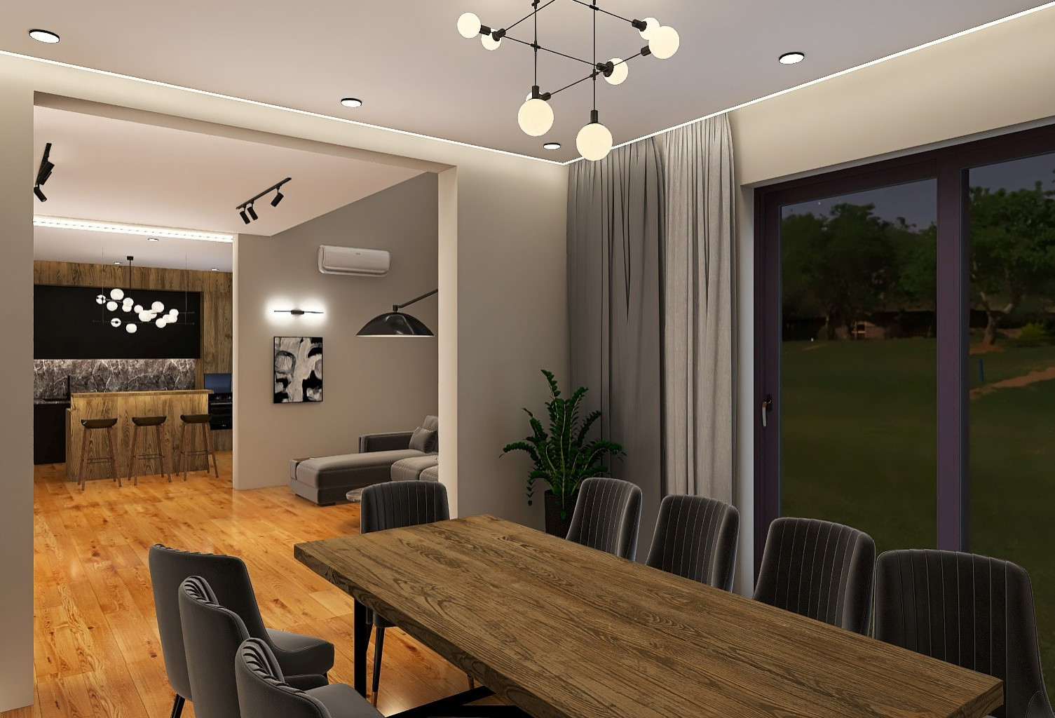 Дизайн-проект частного загородного дома 2