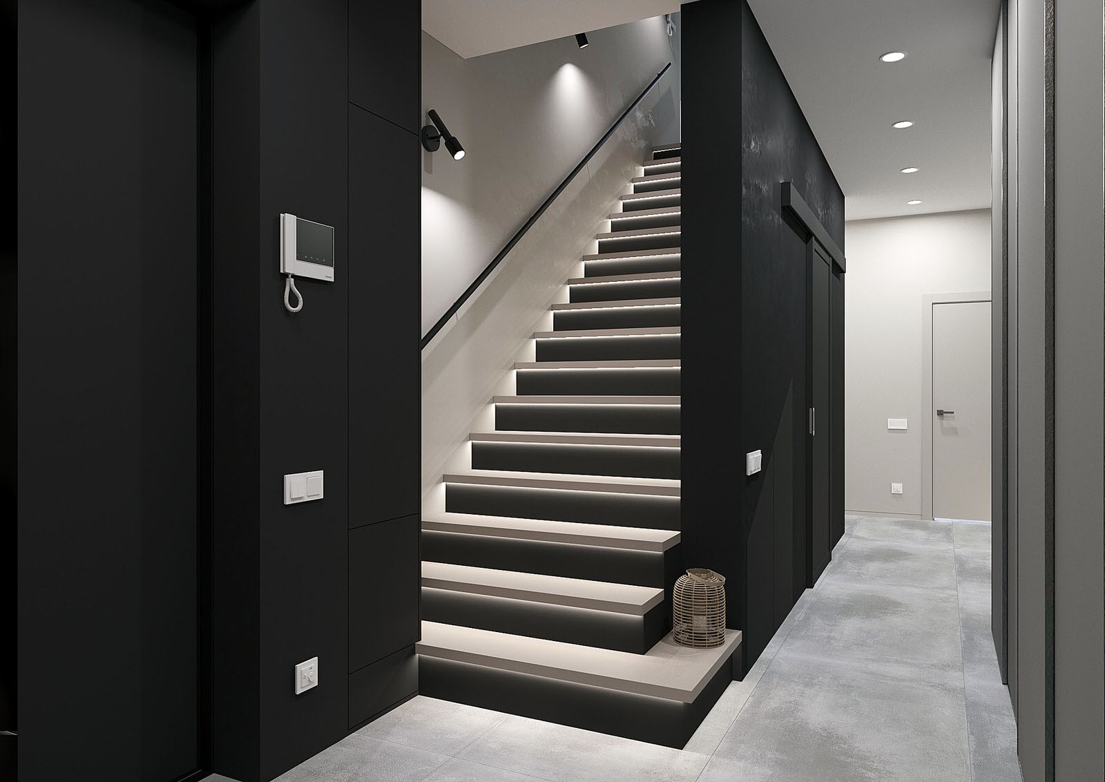 Двух-уровневая квартира для семьи с 3 детьми