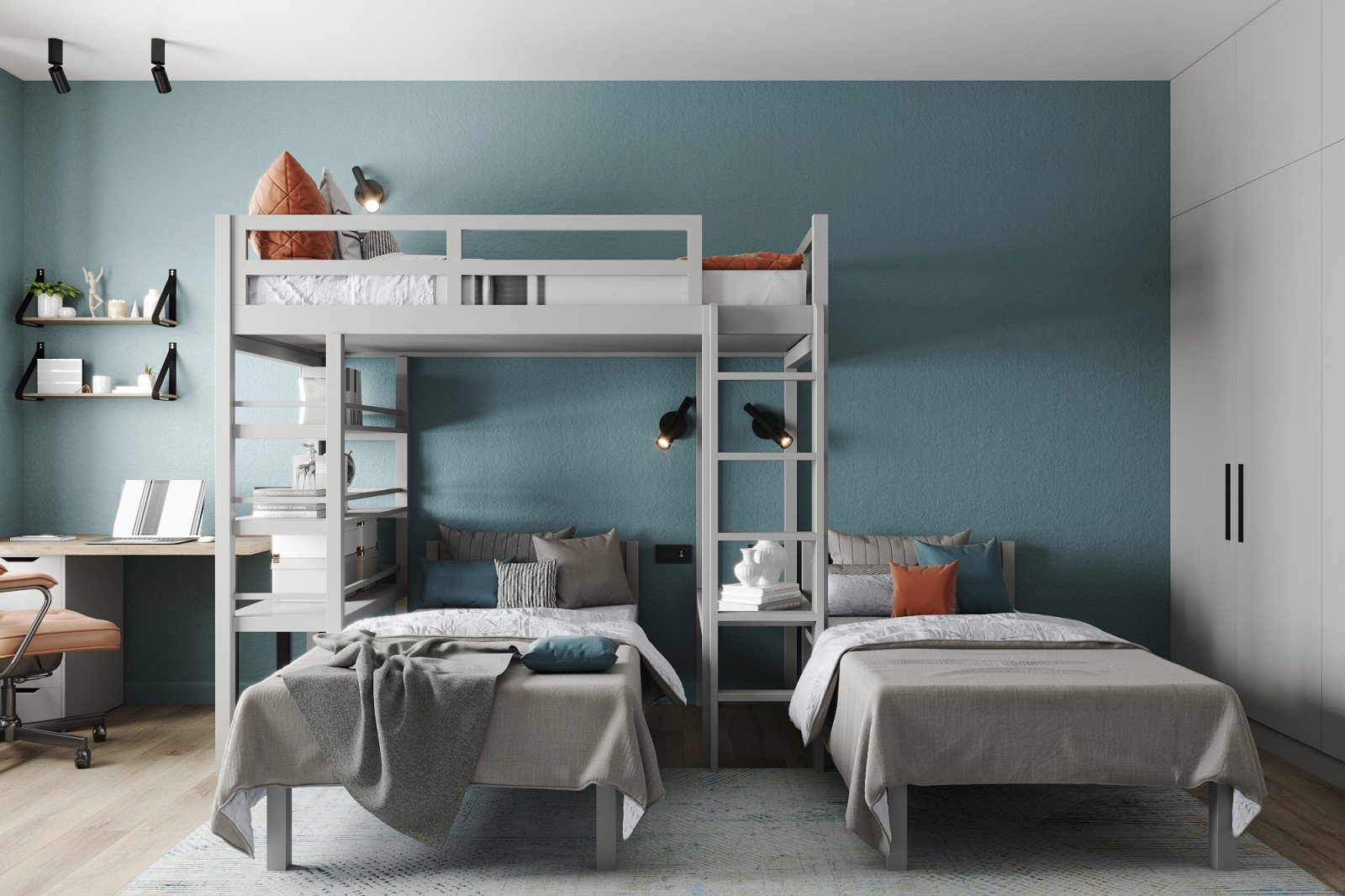 Уютная квартира для большой семьи