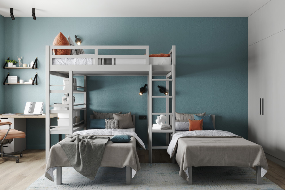 Уютная квартира для большой семьи