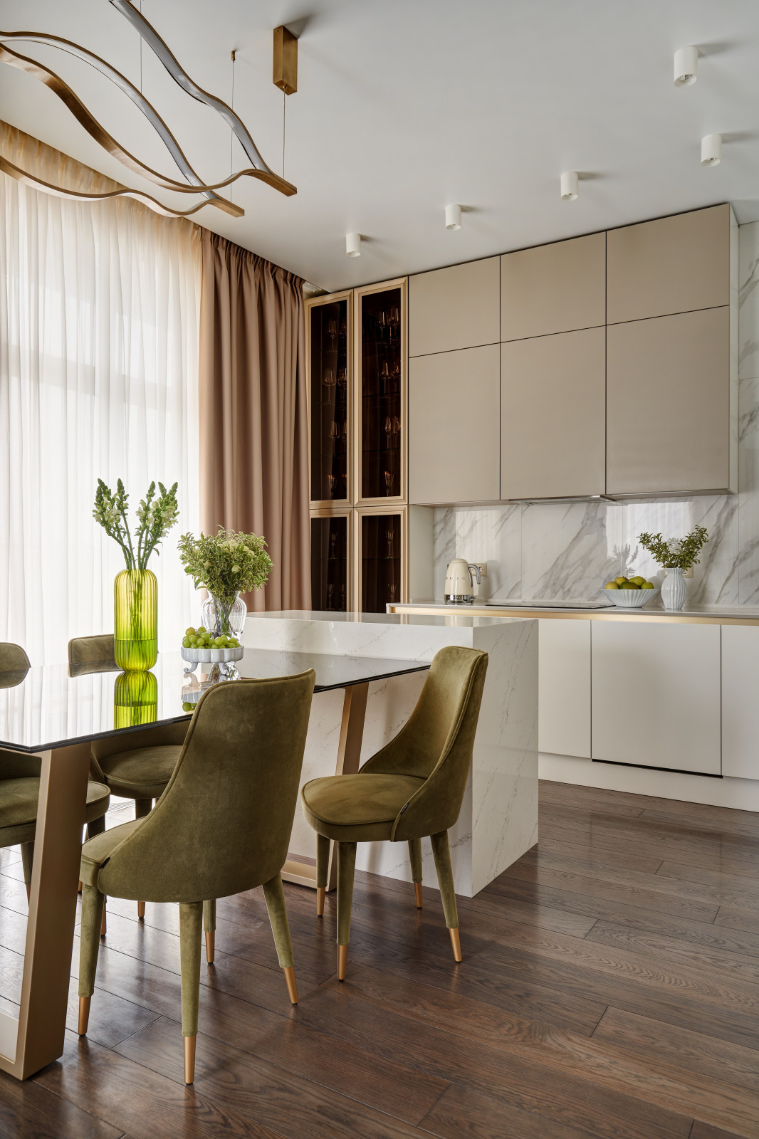 Фотосъемка квартиры в ЖК Кутузовский Life, 75 м2