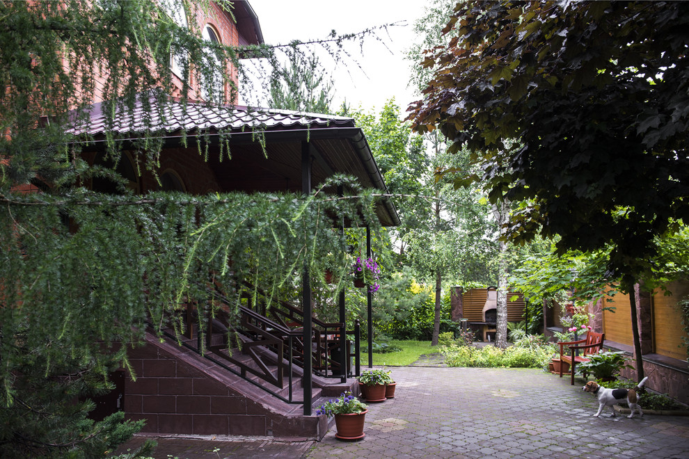 В гостях: Сад в идеальной форме... круга