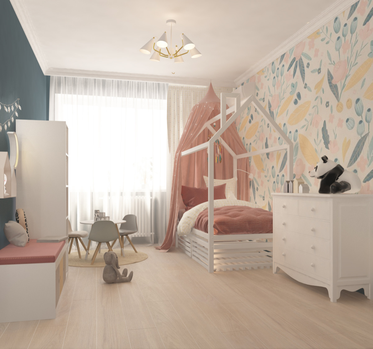 Проект в ЖК Высоково, г.Нижний Новгород.