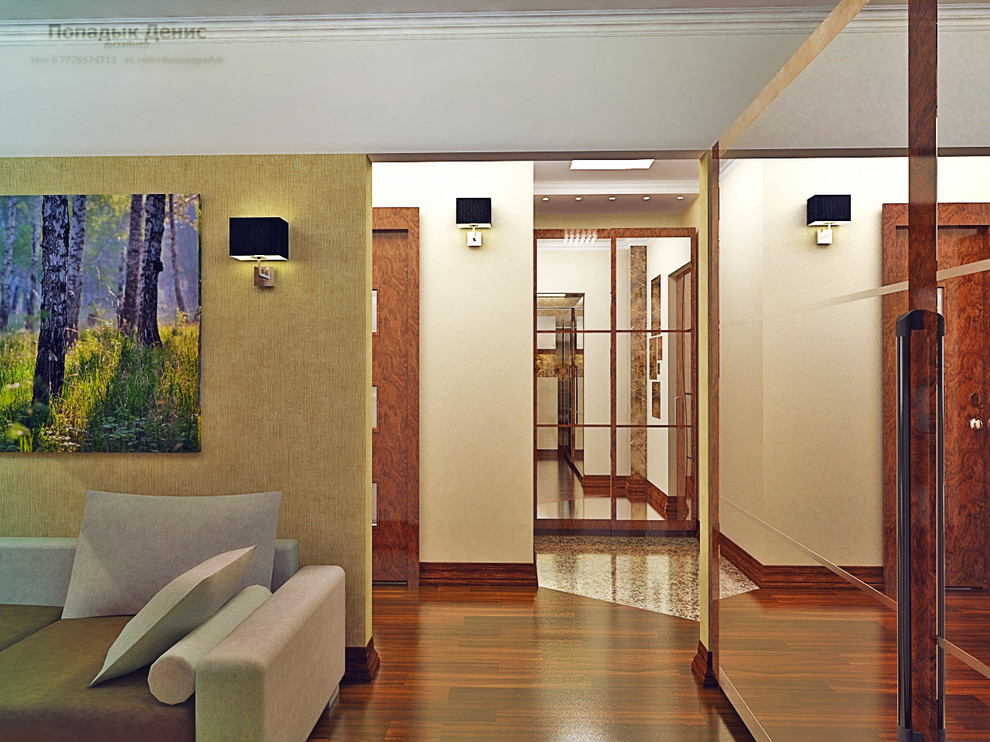 дизайн интерьера квартиры  (для гостей)