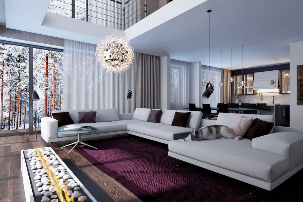 Обложка проекта: Интерьер современного дома