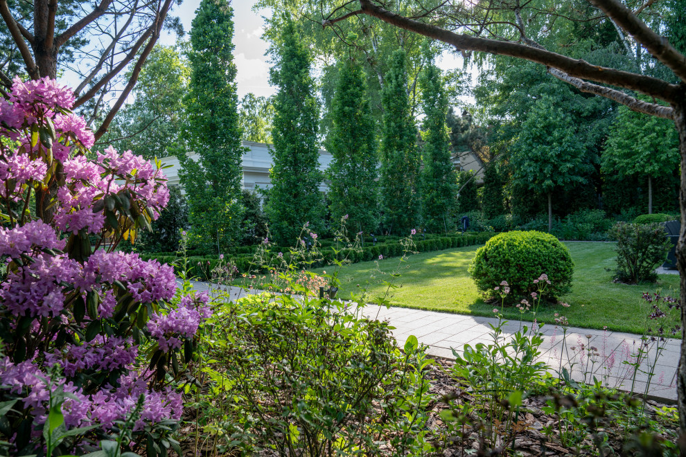 Французский сад. Опалиха. 2021 г.