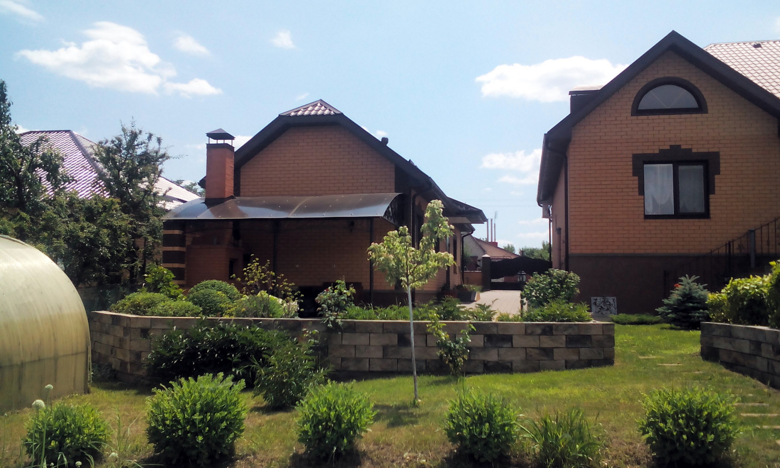 Французский дворик