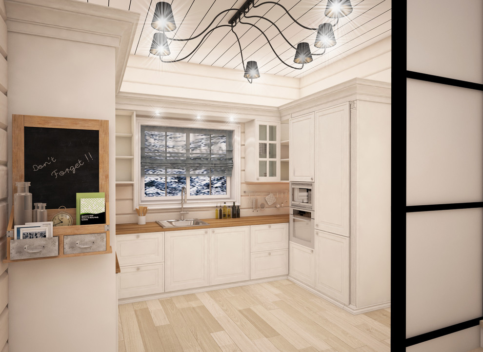 Интерьер загородного дома в с.Курба