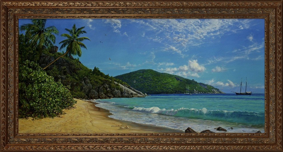 Живопись  в интерьере