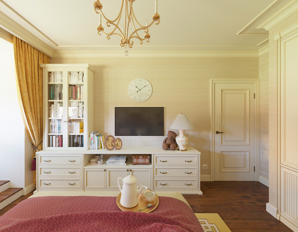 Современная классика в обычной квартире