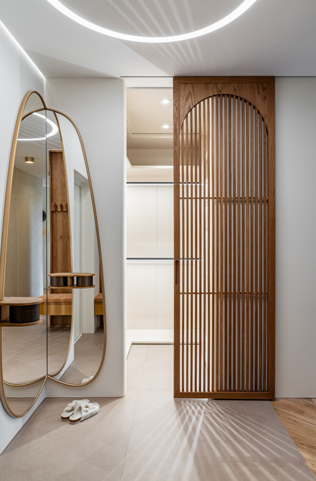 Квартира в балийском стиле на Петроградке