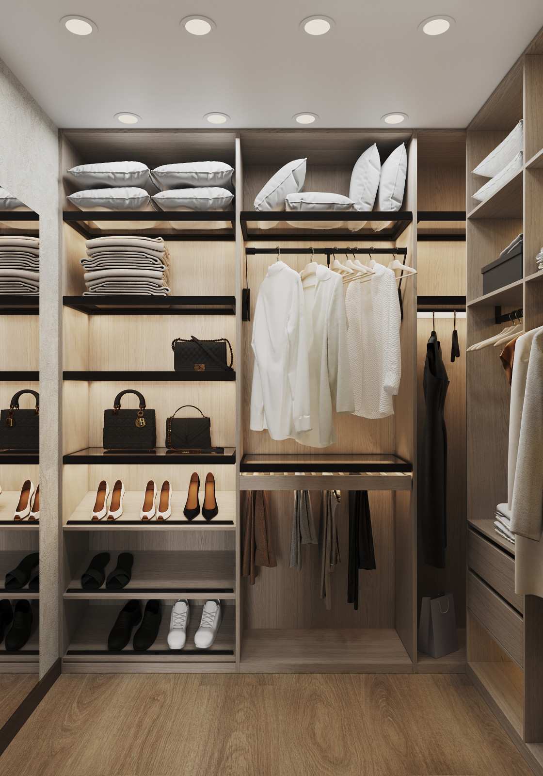 Дизайн квартиры в ЖК "Дома цвета кофе"